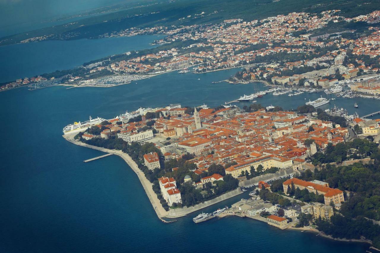 Dioniz Lejlighed Zadar Eksteriør billede